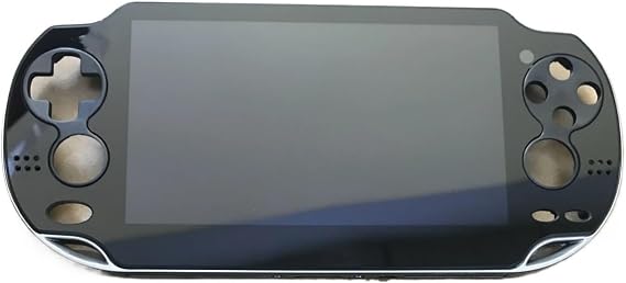 Black OLED Screen for PS for Vita for Fat for PSV 1000 LCD Display with Frame