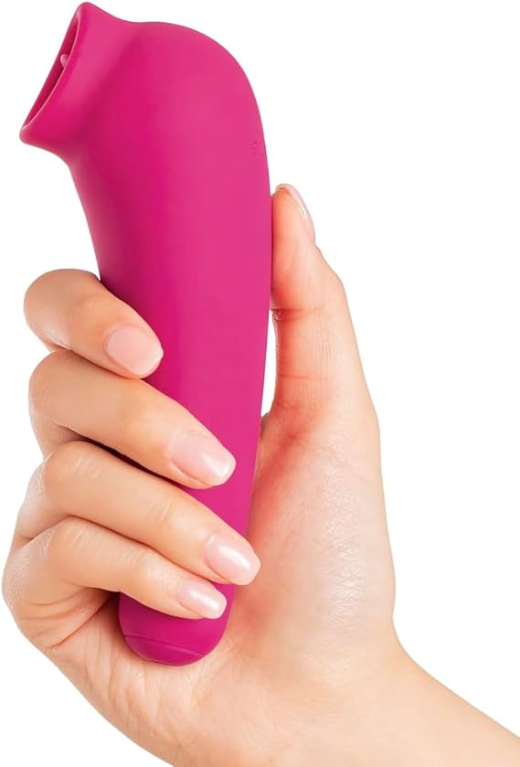 Fluttering Arouser with 10 Pulse Settings Fully Waterproof Rechargeable Smooth Surface DDDF6365