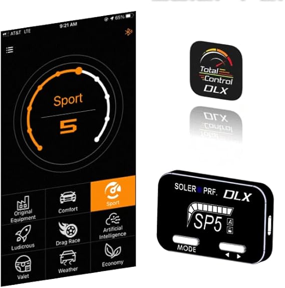 DLX302 BT Throttle Controller for Dodge Dakota (2007-2011) - 3.7L & 4.7L.