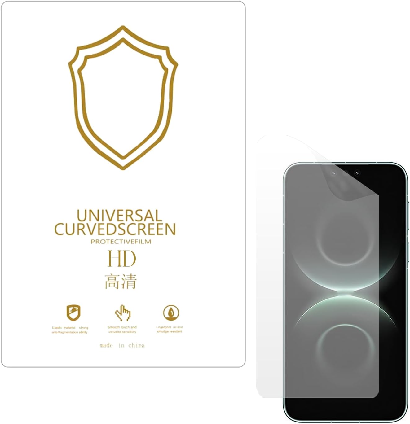 Microcase Huawei Mate 80 Pro Max ile Uyumlu Full Tpu Nano Ön Ekran Koruma Filmi - EKM101