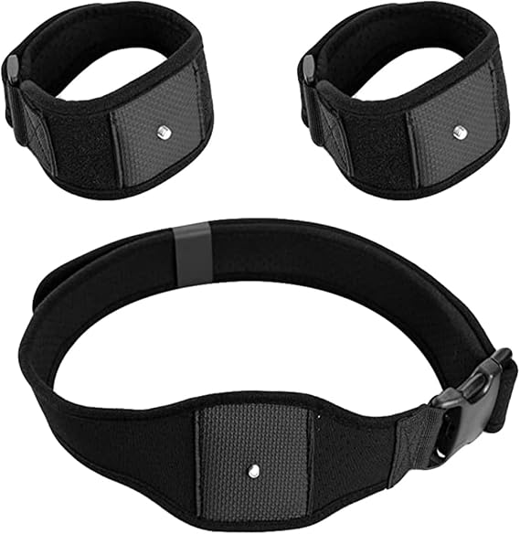 1Set VR Tracker Waist Strap Armband Strap for HTC Vive Tracker 2017 2018 HTC Vive Tracker for VR and Motion Capture