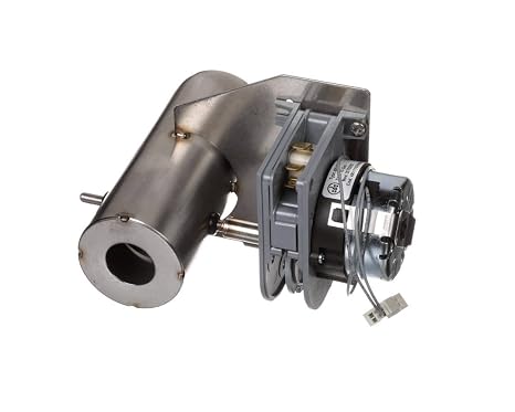 Blodgett Motor,Damper W/Exhaust 61309 - Genuine OEM Replacement Part