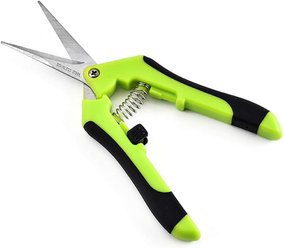 Chilymes Professional Pruning Shears, Trimming Scissors Gardening Hand Pruner Pruning Shear, Pruning Hand Tools Scissors Kit with Storage Bag for Fruit Branch, Hedge, Bouquet, Plants
