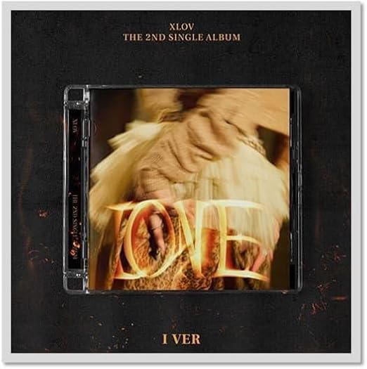 XLOV I ONE [Standard/Jewel Case Ver.] 2nd Single Album (I Ver.)