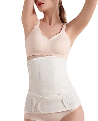 BAFAFA Postpartum Belly Band Maternity Belt Pelvic Repair and Steel Bone Supports Help The Pelvis to Return to The Prenatal State Recovery of The Back Muscles of The Cervical Spine