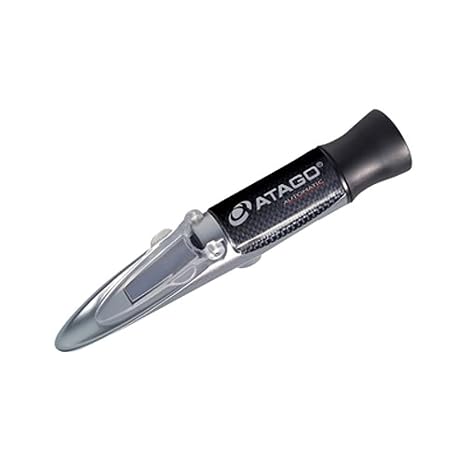 Atago 2352 MASTER-53T Hand-Held Refractometer, Automatic Temperature Compensation, Brix 0.0 to 53.0%