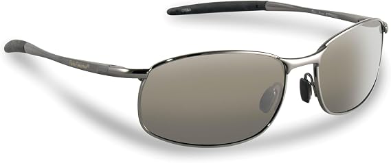 Flying Fisherman San Jose Polarized Sunglasses with AcuTint UV Blocker for Fishing and Outdoor Sports