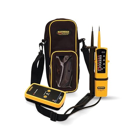Martindale VT12PD-S Voltage Tester and Proving Unit Kit, GS38 Compliant, 12–690V AC/DC