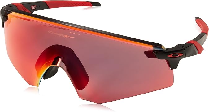 Oakley Mens Oo9471 Encoder Rectangular Sunglasses