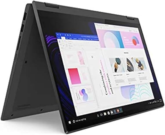 Lenovo 2022 IdeaPad Flex 5 2-in-1 14" FHD IPS Touch Screen Laptop, Intel Core i3-1115G4 Processor, 4GB RAM, 128GB SSD, HDMI, WiFi, Bluetooth, Webcam, Windows 10 S, Abyss Blue, IFT 32GB USB Drive