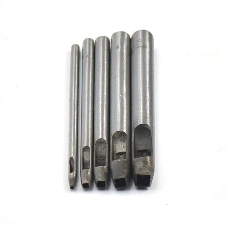 Hollow Hole Square Punch 1mm 2mm 3mm 4mm 5mm Cutter Steel Tool Leather Belt Watch Band
