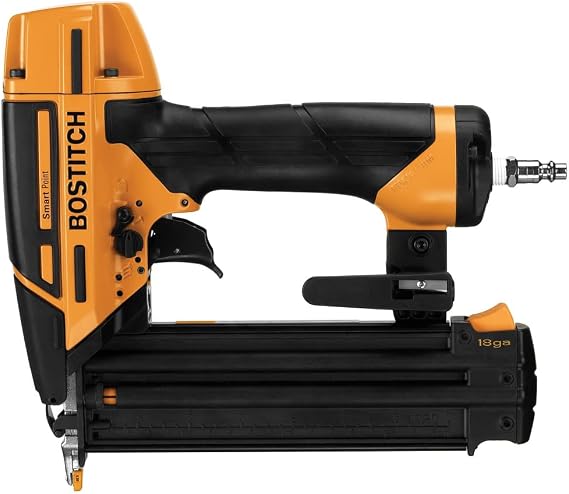 BOSTITCH Brad Nailer, 18 Gauge, Pneumatic, 2-Inch (BTFP1850K)