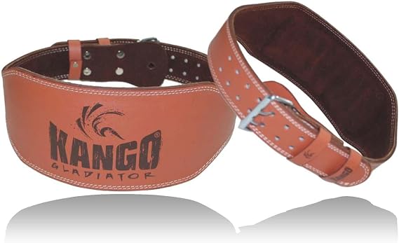 Kango Gladiator Weight Lifting Belt 6" Wide (Large)