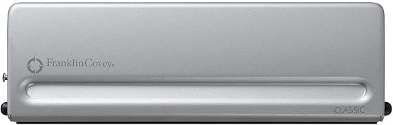 FranklinCovey - Metal Hole Punch for FranklinCovey Planners | Spill-Proof Chip Collector & Rubber Non-Slip Base (Classic)