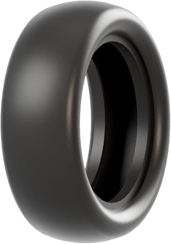 RWS161102SB Slick 2W Buggy Front Tire- Soft Compound Black Insert