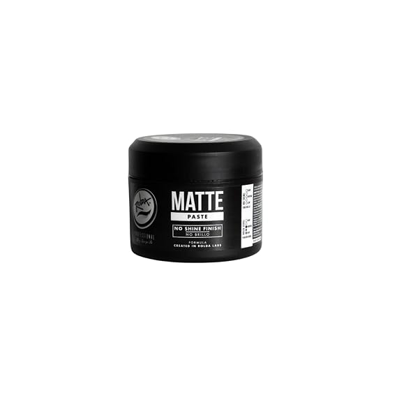 Rolda Matte Hair Paste - Water-Based Hair Styling Clay for Men - Medium Hold, No Shine, Adds Volume & Texture - Matte Finish for Short to Medium Hair (5.29 fl oz)
