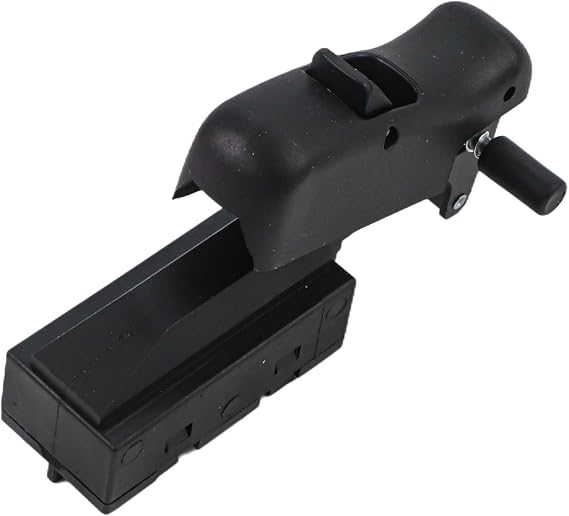 Miter Saw Switch Replacement Trigger Assembly N548978 606056-00 for DW715 DW716 DW717 DW718 DWS780 DWS779 Heavy Duty Plastic Part Workshop Tool Spare
