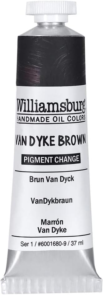 Williamsburg Van Dyke Brown,37mL