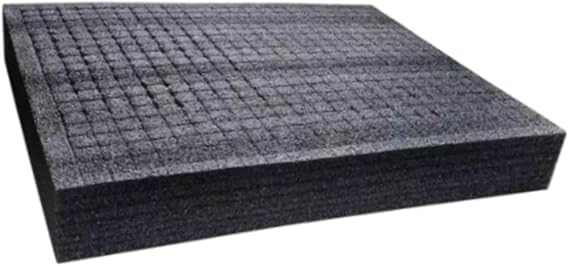 Foam Sheet for Packing Inserts for Case Shock Resistant Material for Transport, 33cmx25cmx3cm