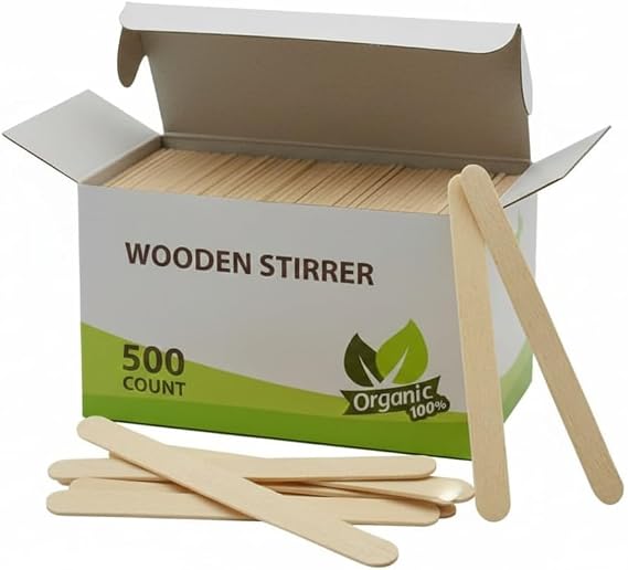 Tahta Karıştırıcı Bambu 500'lü