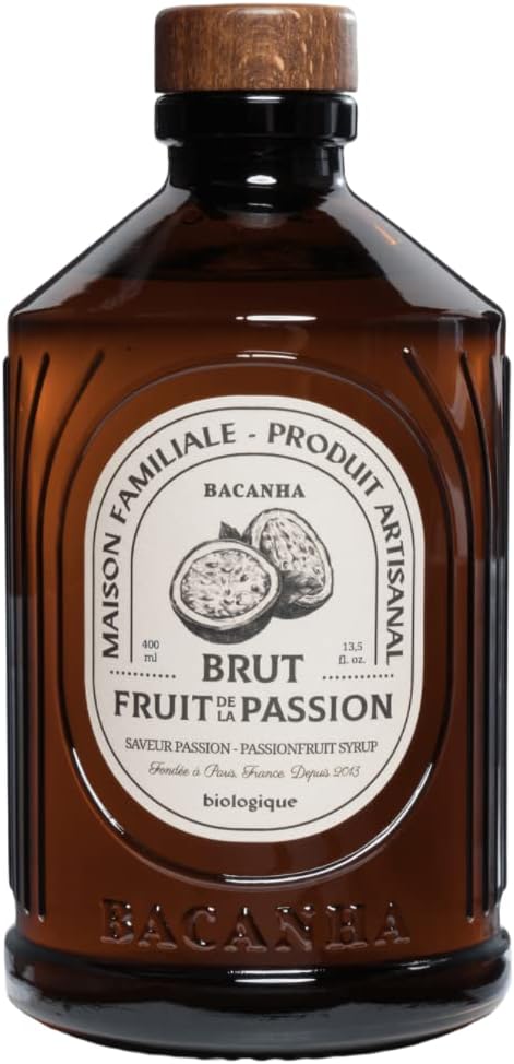 Passion Fruit Syrup Bacanha 400ml