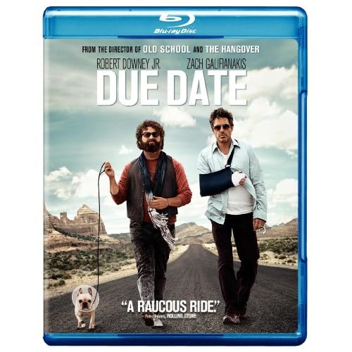 Due Date [Blu-ray]