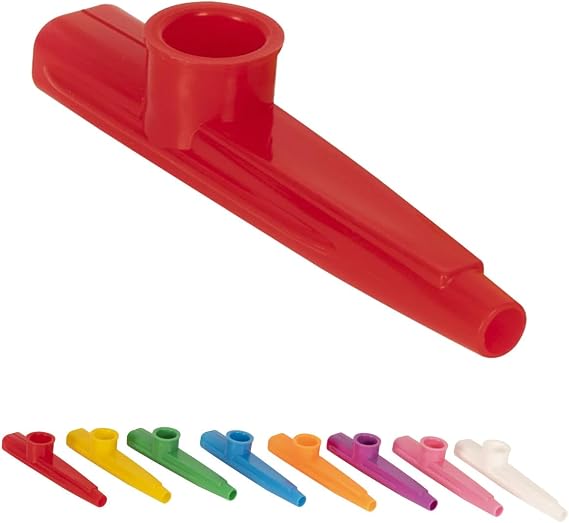 Trophy PK50J Plastic Kazoos Set