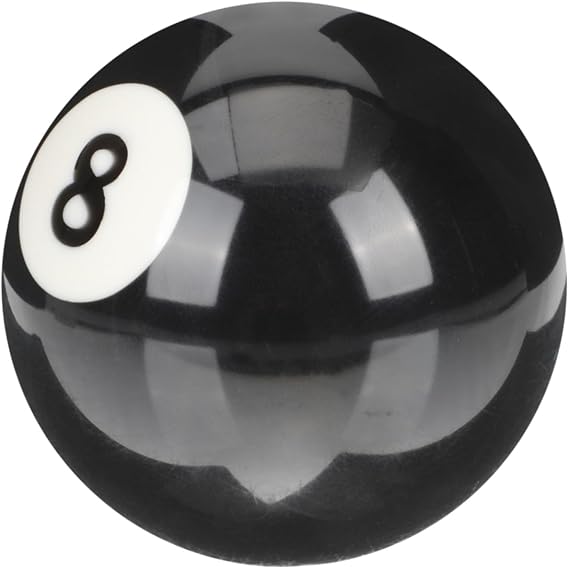 Professional Large Pool Cue Ball Wear-resistant Billiard Practice Training Ball for Snooker and American Pool Games at Home
