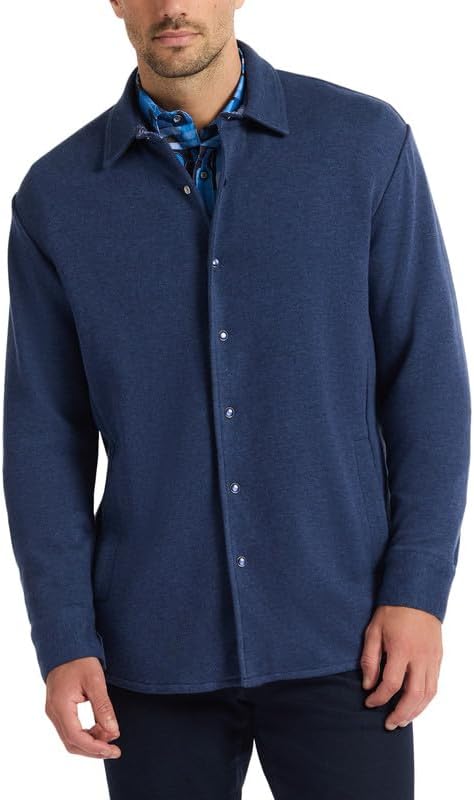 Robert Graham Men's Stellman Long Sleeve Woven Button Down Shirt