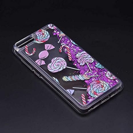 Spia Apple iPhone 7 Plus ile uyumlu Kılıf No 3 Marina Sulu Simli Silikon Kapak Orijinal Esnek İnce Geliştirilmiş Dayanıklı Darbe Karşıtı Koruyucu Yeni Nesil Tasarım (Apple iPhone 7 Plus, No 3)