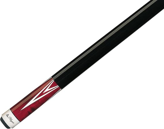 Players C-801 Birds-Eye Maple Red Points Pool/Billiard Cue Stick