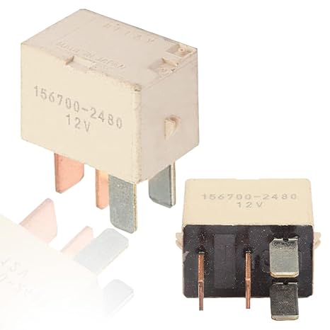 1 Pack Relay 156700-2480 4pin 12v Compressor Clutch Automotive Relay