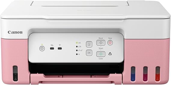 Canon G3430 Wi-Fi + Tarayıcı + Fotokopi Renkli Çok Fonksiyonlu Tanklı Mürekkep Püskürtmeli Yazıcı