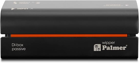Palmer wipper Passive DI Box