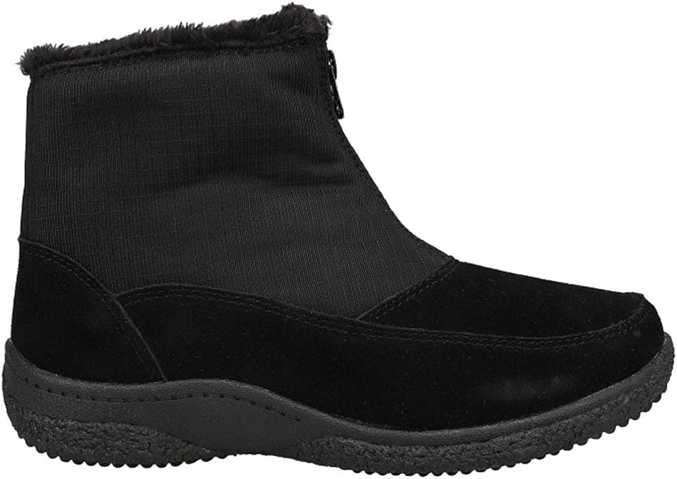 Propet Women's Hedy Round Toe Zippered Booties