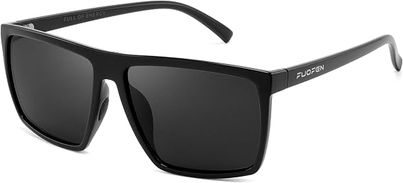 Polarized Sunglasses Men Trendy - Fashion Glasses for Men, shades sunglasses