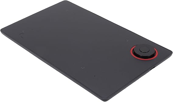 Graphics Tablet, 5080lpi High Precision Pressure Sensitivity with 8192 Level Pen for Online Teaching Remote Work