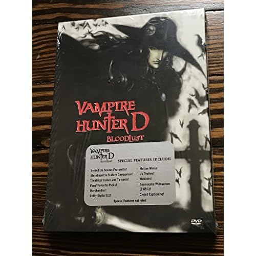 Vampire Hunter D - Bloodlust
