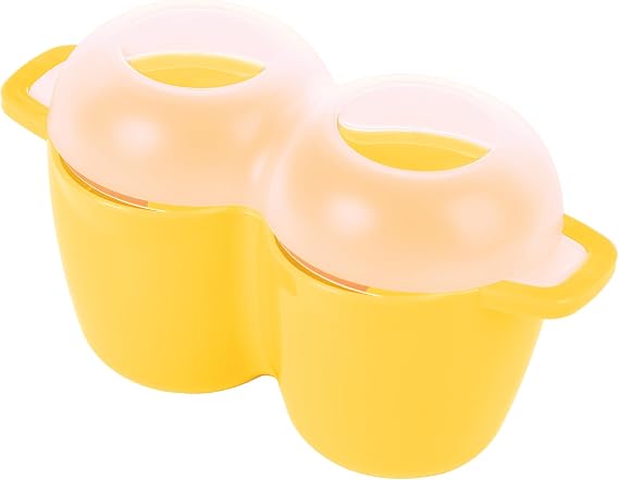 Prep Solutions by Progressive Microwave Poach Perfect - Poach Perfect Eggs, No-Mess, Odor Free, BPA FREE, Dishwasher Safe