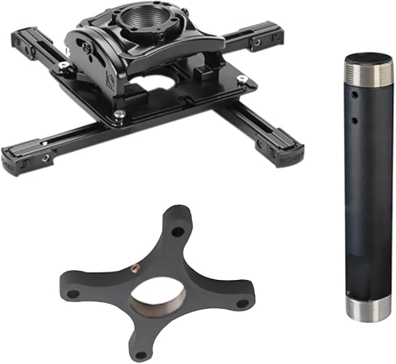 Chief Preconfigured Projector Ceiling Hardware Mount (KITEF009012)