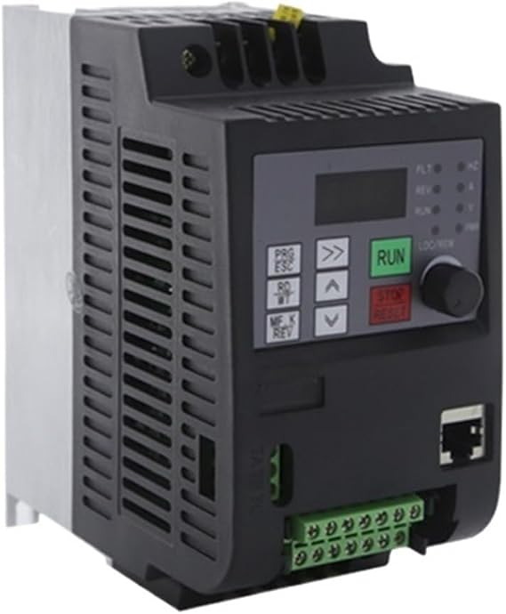 VFD Variable Frequency Drive 0.75/4/11kw 440V 3 PH 440V 3PH Input Output Frequency Inverter Motor Speed Controller(440V 3HP 2.2kw)