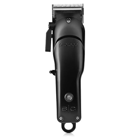 Stylecraft Protege Cordless Hair Clipper Super Charged Motor, Matte Metallic Black