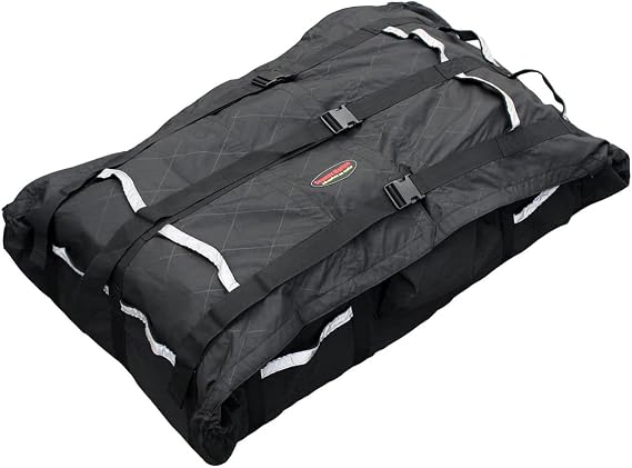 Seamax Foldable Inflatable Boat (Hull) Storage and Carrying Bag, with Sunlitec Fabric, Reflective Handles