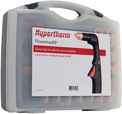 Hypertherm 851468 Consumable Kit, Powermax85 Essential Handheld, 85 A, Cutting