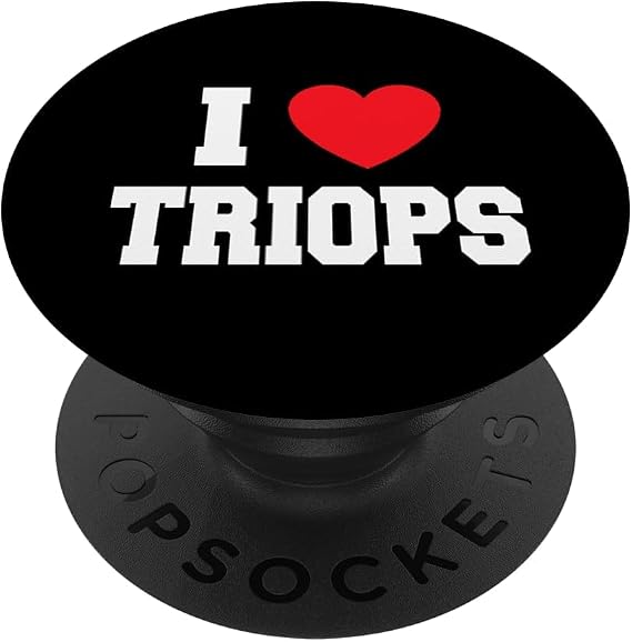 I Love Triops PopSockets Adhesive PopGrip