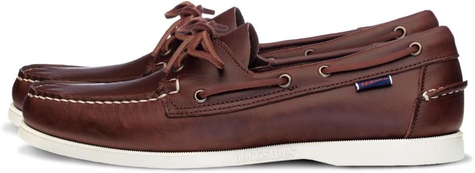 Sebago Men's Docksides Portland Waxed Boot Shoes
