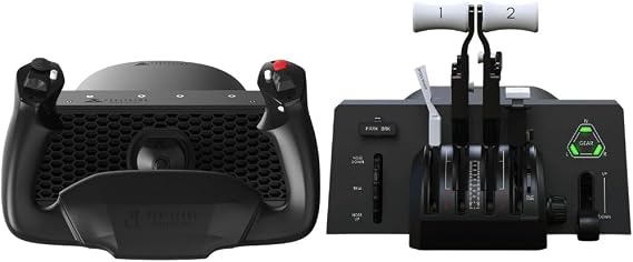 Honeycomb Aeronautical Alpha Flight Controls LITE Bundle