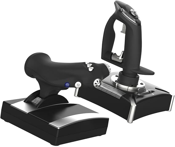 LXJLXD Multi Platform Joystick with Motor, Compatible 7/8 / 10/11 Controls Vibrations Game Controller Right Stick Joysticks