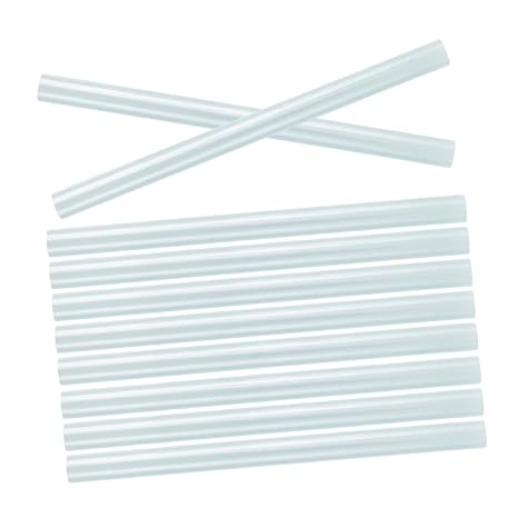 Lurrose 50pcs Hot Melt Adhesive Glue Sticks for Crafting Hot Glue Rods Exceptional Bonding Strength for DIY Projects Versatile Crafting Kit