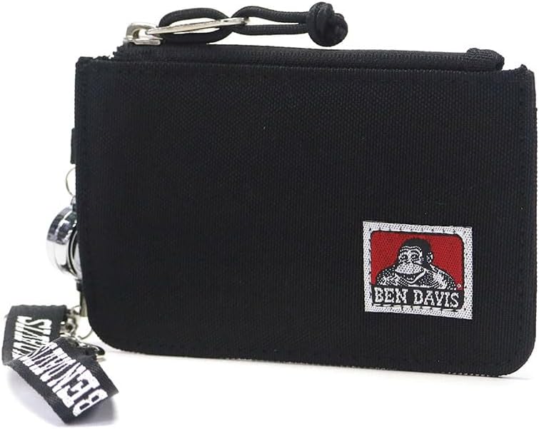 Bendivis BDW-8378 Pass Case, Coin Purse, Black, black